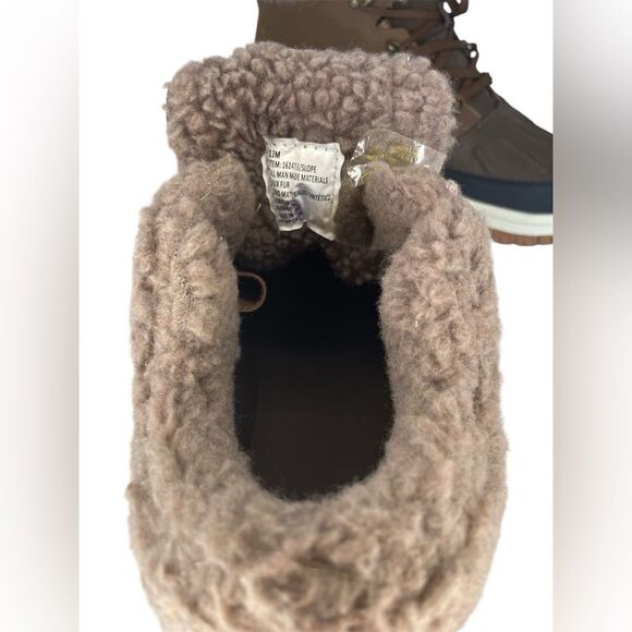 Men's Weatherproof Sneakerboot (Brown, 13) - Picture 7 of 8